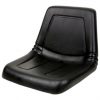 Black Deluxe High Back Seat